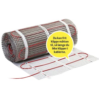 El gulvvarme måtte El gulvvarme måtte